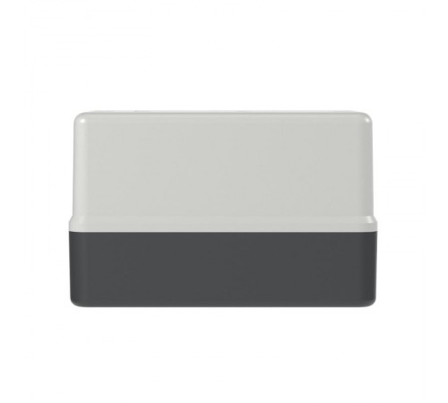 Пластиковый бокс для DMP32 с доп.контактами с черной ручкой типа IP65 кабельные вводы 2хM25 сверху и снизу, 2хM20 с тыльной стороны  DMP32ENC-B-GB  