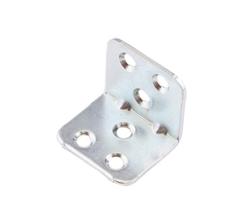 Угол мебельный широкий 40х40х30х2,0  цинк  141953  Tech-KREP