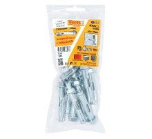 Анкерный болт с гайкой AW ZN 10x50 (15 шт) - пакет  147615  Tecfi