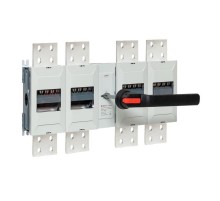 Рубильник-выключатель 3150A 4P c рукояткой управления для прямой установки PowerSwitch  psds-3150-4  EKF