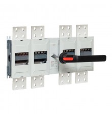 Рубильник-выключатель 3150A 4P c рукояткой управления для прямой установки PowerSwitch  psds-3150-4  EKF