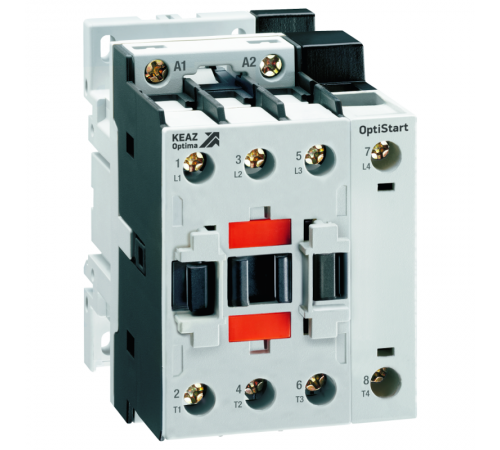 Контактор с катушкой управления AC OptiStart K-F-26-04-00-A230  334743  КЭАЗ