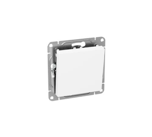 Механизм выключателя, одноклавишный, проходной, белый Эпика EKF  UP1-SWW-11  EKF