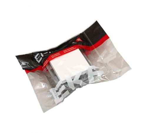 Механизм выключателя, одноклавишный, проходной, белый Эпика EKF  UP1-SWW-11  EKF