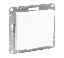 Механизм выключателя, одноклавишный, проходной, белый Эпика EKF  UP1-SWW-11  EKF