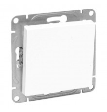 Механизм выключателя, одноклавишный, проходной, белый Эпика EKF  UP1-SWW-11  EKF