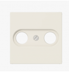 Крышка для TV-FM-розеток, фиксация винтом; дюропласт; слоновая кость; A500  A561PLTV  Jung