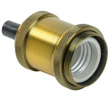 Патрон подвесной E27 RETRO золото  EPA10-04-02-K22  IEK
