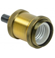 Патрон подвесной E27 RETRO золото  EPA10-04-02-K22  IEK