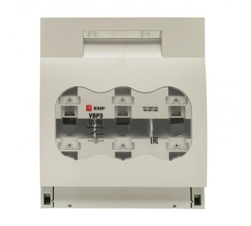 Выключатель-разъединитель УВРЭ 630А откидного типа под предохранители ППН (габ.3)  uvre-630  EKF