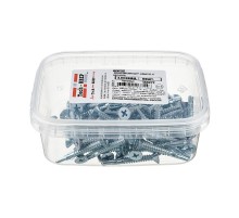Шуруп для крепления дерева к металлу 4,8х38 (60шт)  144272  Tech-KREP