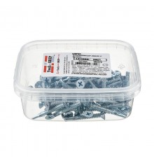 Шуруп для крепления дерева к металлу 4,8х38 (60шт)  144272  Tech-KREP