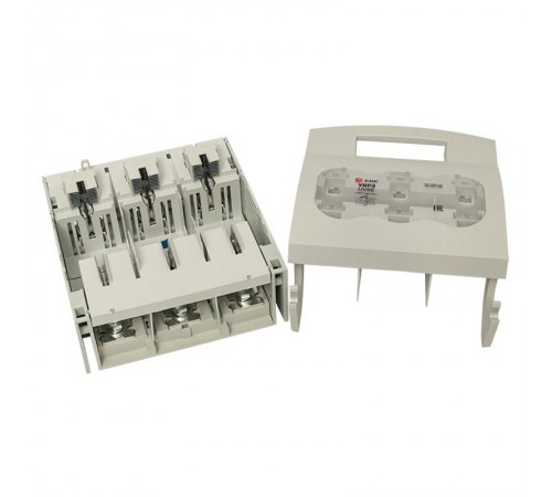 Выключатель-разъединитель УВРЭ 630А откидного типа под предохранители ППН (габ.3)  uvre-630  EKF