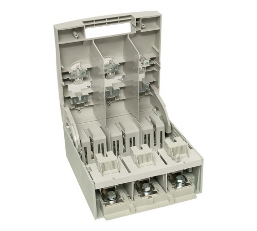 Выключатель-разъединитель УВРЭ 630А откидного типа под предохранители ППН (габ.3)  uvre-630  EKF