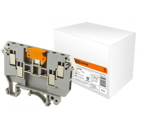 Зажим наборный измерительный ЗНИ 6/10 мм2 16А 690В   SQ0803-0058  TDM