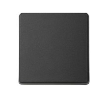 Simon 27 Клавиша декоративная сменная для выключателя (широкий модуль), S27 Play, графит  2720010-038  Simon