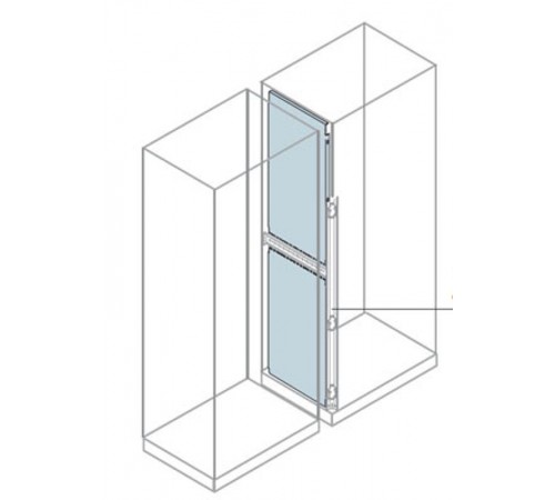 Перегородка вертикальная 2200x1000мм ВхГ  EE2211  ABB