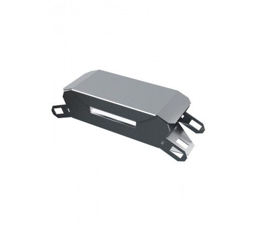 Поворот на 45 град. вертикальный внешний 35х50  SQ2902-1601  TDM