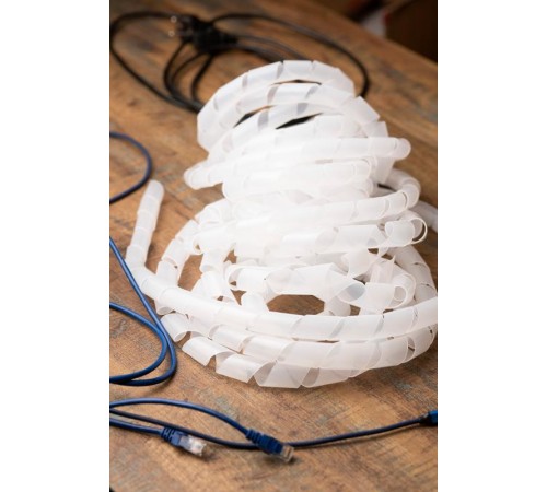 Лента спиральная монтажная SWB-24 D=24мм, d=21мм (рулон 10м) EKF PROxima  plc-swb-24  EKF