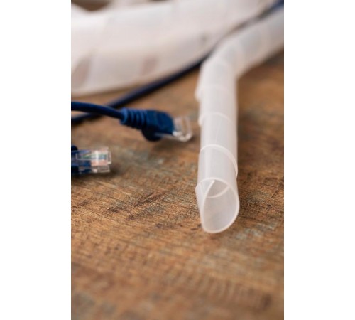 Лента спиральная монтажная SWB-24 D=24мм, d=21мм (рулон 10м) EKF PROxima  plc-swb-24  EKF