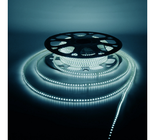 Лента светодиодная 2835/120-SMD 7W 220V 600lm/m 6000K (11х6мм) IP67 (20м)  311000322  Gauss