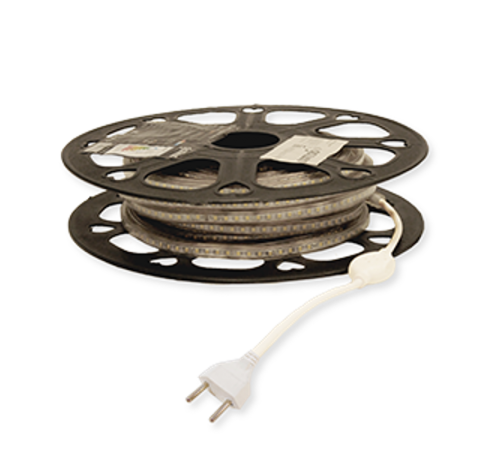 Лента светодиодная 2835/120-SMD 7W 220V 600lm/m 3000K (11х6мм) IP67 (20м)  311000122  Gauss