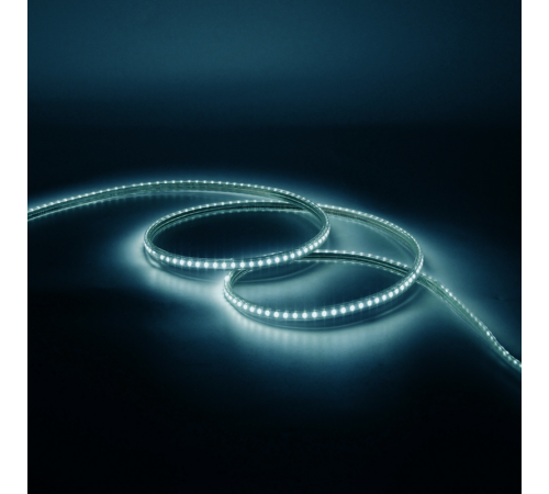 Лента светодиодная 2835/120-SMD 7W 220V 600lm/m 6000K (11х6мм) IP67 (20м)  311000322  Gauss