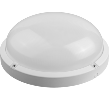 Светильник светодиодный пылевлагозащищенный для ЖКХ OBL-R3-18-4K-WH-IP65-LED  61951  ОНЛАЙТ