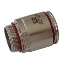 Взрывозащищенная Ex e муфта труба-коробка. DT 16 мм. M16x1,5.AISI 316L. IP66/67  EX6111-16XX  DKC