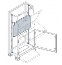 Плата монтажная 800x800мм ВхШ  EA8081  ABB