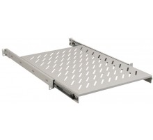 19" выдвижная полка глубиной 1000мм серая  SS35-1000PI  ITK