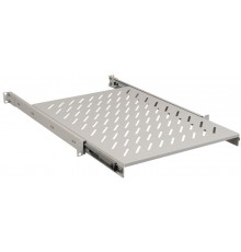 19" выдвижная полка глубиной 1000мм серая  SS35-1000PI  ITK