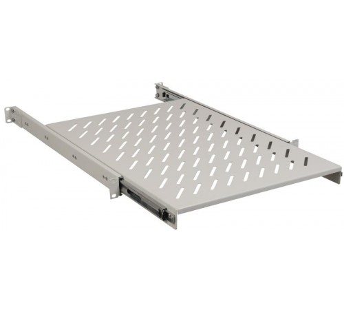 19" выдвижная полка глубиной 1000мм серая  SS35-1000PI  ITK