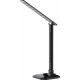 Светильник настольный складной, диммируемый, 10W,100-240V, 4000К, 360*150*150 мм, черный DE1725  29860  FERON
