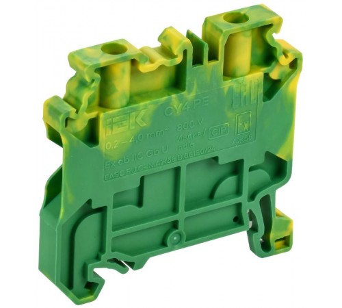 ARMAFIX Колодка клеммная CY4BU Ex  AF-CT30-00-K07-004-EX  IEK