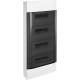Practibox S Пластиковый щиток Навесной 4X12 Дымчатая дверь  135614  Legrand
