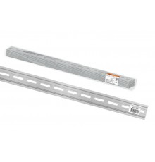 DIN-рейка алюминиевая усиленная перфорированная 35х7,5х1,5х2000мм  SQ0804-0017  TDM