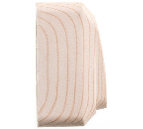 Этюд Сосна О/У Выключатель 1-клавишный (сх.1)  BA10-001D  SE