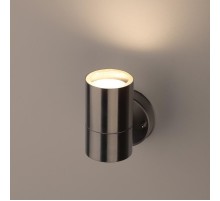 Декоративная подсветка WL14 GU10 MAX35W IP54 хром  Б0034612  ЭРА