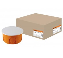 Коробка распределительная с/у 80х40 с крышкой  SQ1402-1007  TDM