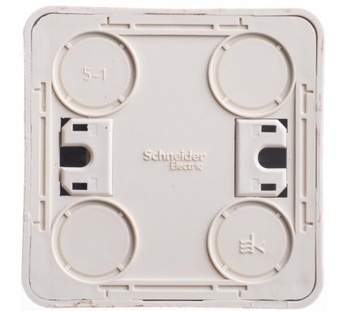 Этюд Сосна О/У Выключатель 1-клавишный (сх.1)  BA10-001D  SE