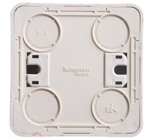 Этюд Сосна О/У Выключатель 1-клавишный (сх.1)  BA10-001D  SE