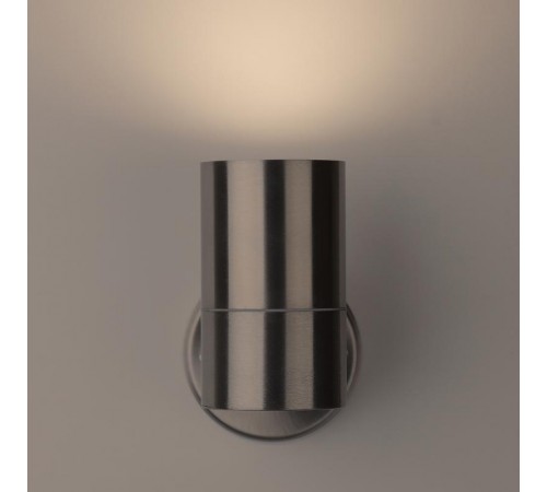 Декоративная подсветка WL14 GU10 MAX35W IP54 хром  Б0034612  ЭРА