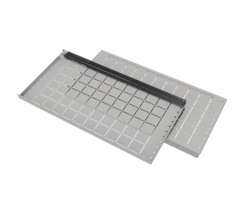 Панели боковые для секционирования В600 Г400 мм (2 шт) AleSta  AleSta-PCV64  EKF
