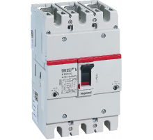 Автоматический выключатель DRX 250 HP TM Рег 3П 250A 50кА  669092  Legrand