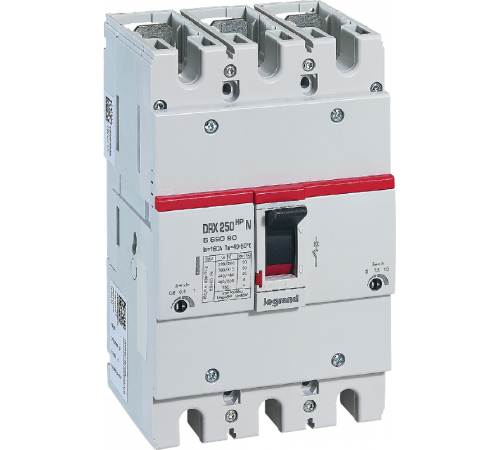 Автоматический выключатель DRX 250 HP TM Рег 3П 25A 25кА  669002  Legrand