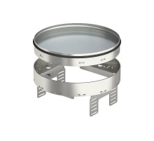 Кассетная рамка RKRN2UZD3 ном.размер R4 D 215 мм (сталь) (RKRN2UZD3R4VS25)  7409140  OBO Bettermann