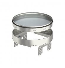 Кассетная рамка RKRN2UZD3 ном.размер R4 D 215 мм (сталь) (RKRN2UZD3R4VS25)  7409140  OBO Bettermann