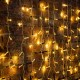 Гирлянда "Светодиодный Дождь" 2х9м, постоянное свечение, прозрачный провод, 230 В, диоды ТЕПЛЫЙ БЕЛЫЙ, 2200 LED  235-196  NEON-NIGHT