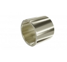 Взрывозащищенная Ex e соединительная втулка. М63x1,5. Ник. латунь. IP66/67  EX6003-63  DKC